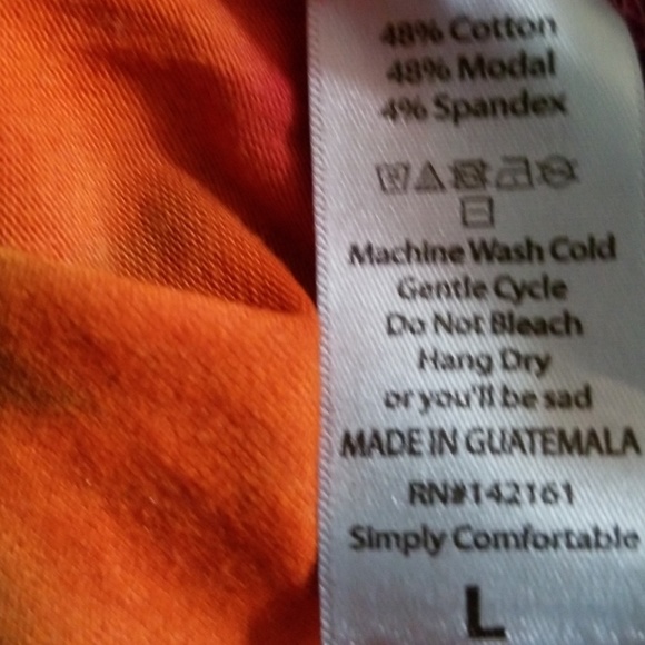 Lularoe custom tie dye Julia size Large - Picture 4 of 5